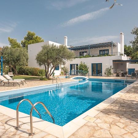 Summer Villa Pasiphae Private Pool - Bbq -Beach 2Min Cap Cap Sounion Extérieur photo
