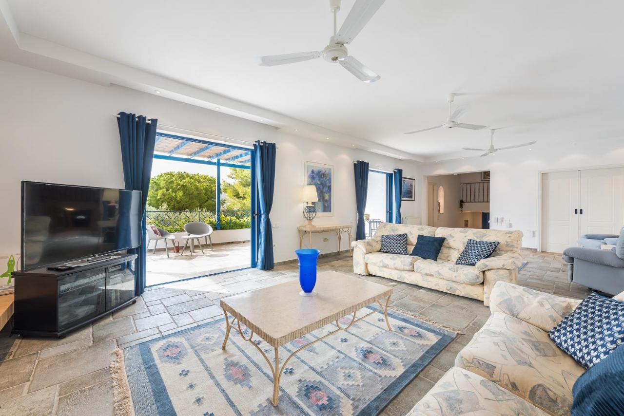 Summer Villa Pasiphae Private Pool - Bbq -Beach 2Min Cap Cap Sounion Extérieur photo