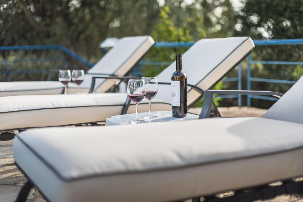 Summer Villa Pasiphae Private Pool - Bbq -Beach 2Min Cap Cap Sounion Extérieur photo