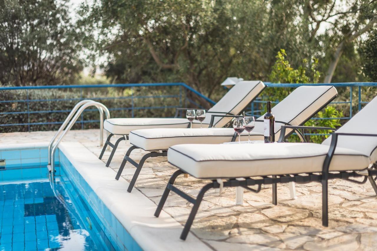 Summer Villa Pasiphae Private Pool - Bbq -Beach 2Min Cap Cap Sounion Extérieur photo