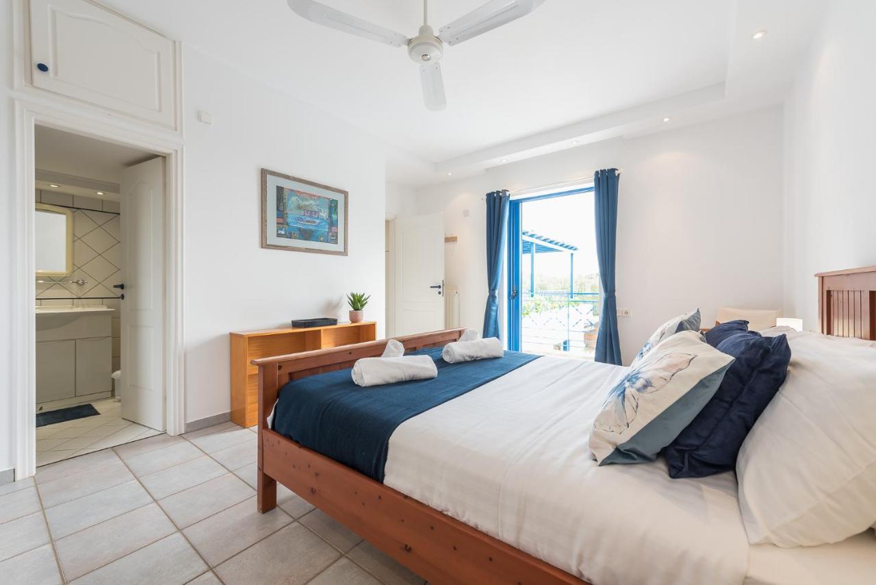 Summer Villa Pasiphae Private Pool - Bbq -Beach 2Min Cap Cap Sounion Extérieur photo