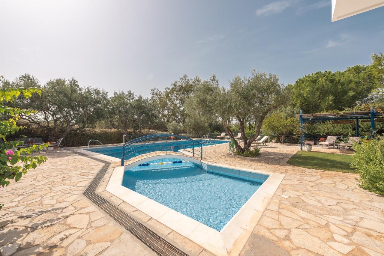 Summer Villa Pasiphae Private Pool - Bbq -Beach 2Min Cap Cap Sounion Extérieur photo
